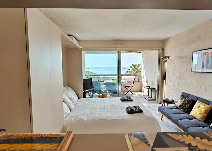 With Seafront Terrace * Antibes